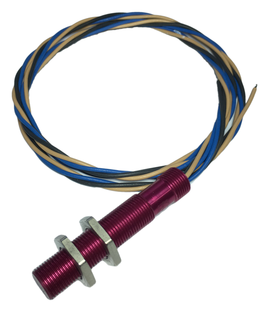 Hall Effect Speed Sensor Long M12